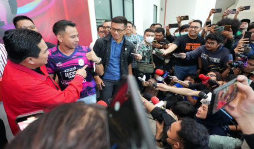 Sudah Terlalu Lama Kotor, Erick Thohir Ingin Bersihkan Sepakbola Indonesia