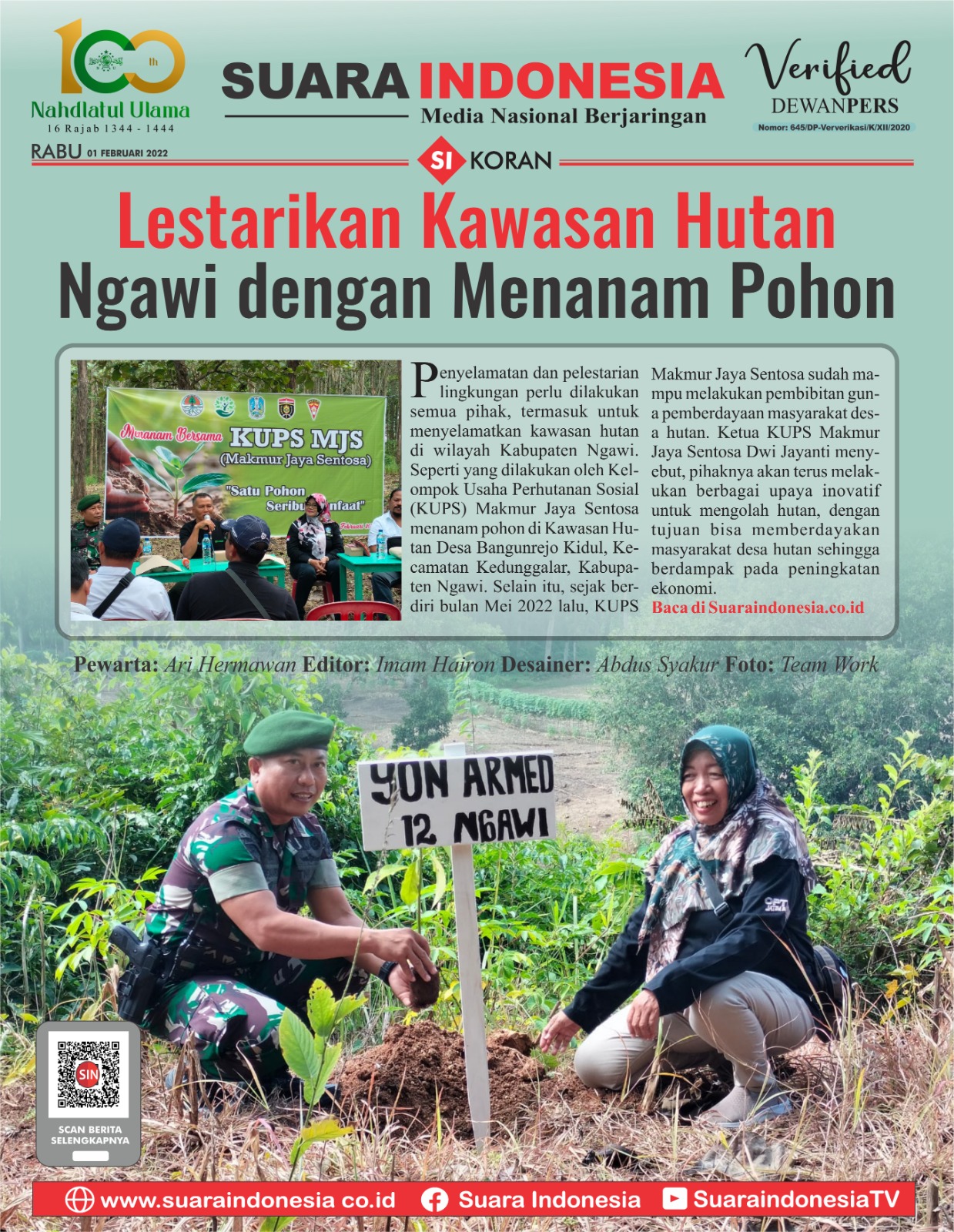 EDISI, RABU 01 FEBRUARI 2023