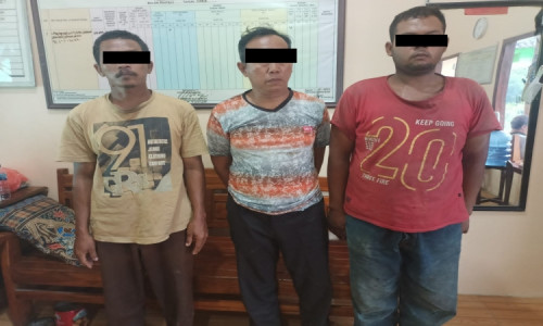 Tiga Spesialis Pencuri Mesin Traktor Sawah di Ngawi Dibekuk Polisi