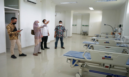 Rumah Sakit Hasyim Asy’ari di Jombang Sudah Bisa Layani Masyarakat
