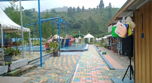 Wisata Pancaripis Tuwel Kabupaten Tegal, Wahana Outbond dan Tempat Santai Bersama Keluarga