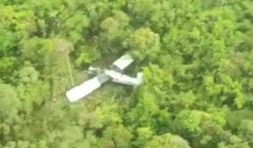 Los Kontak Di Pedalaman Papua, Pesawat Susi Air Diduga Dibakar KKB