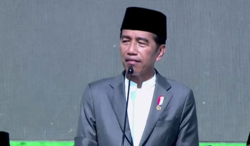 Jokowi Pidato di Puncak 1 Abad NU, Minta Kader Muda Nahdliyin Kuasai Sektor Digital