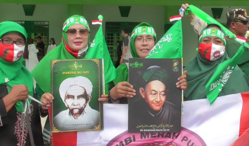 Emak-emak Arimbi Merah Putih Usulkan Syaikhona Kholil Bangkalan Jadi Pahlawan Nasional