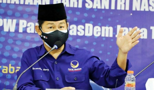Sri Sajekti Sudjunadi Jabat Ketua NasDem Surabaya Sementara Waktu