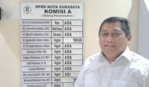 DPRD Surabaya Dukung Upaya Pemkot Berangus Praktik Pungli