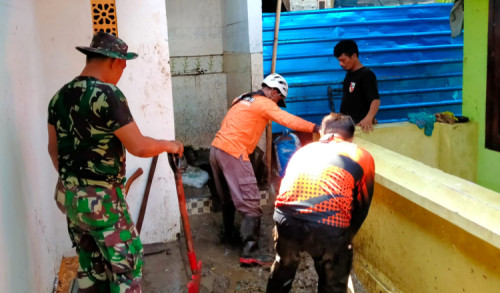 BPBD: 877 Rumah Terdampak Banjir di Banyuwangi