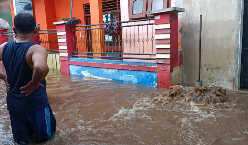 Ratusan Rumah Warga di Banyuwangi Diterjang Banjir Tiga Hari Berturut-turut
