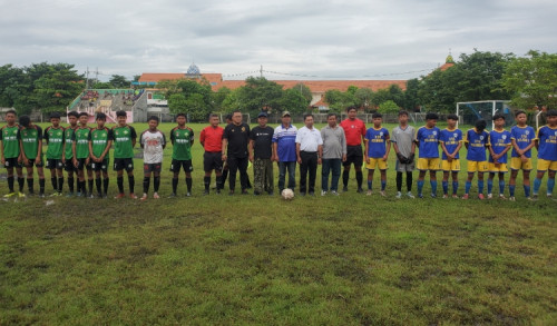 12 Tim Ikuti Liga Progresif, Askot PSSI Surabaya Apresiasi Kompetisi Usia Muda