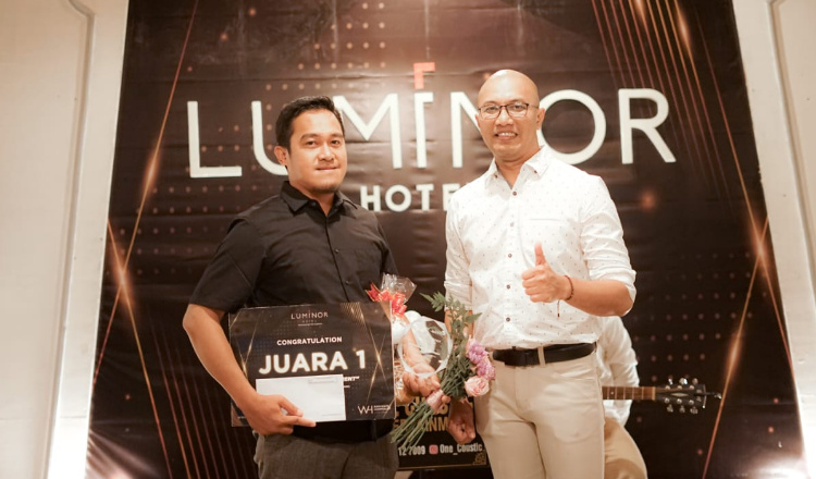 Luminor Hotel Banyuwangi Beri Penghargaan Best Support pada Government dan Corporate