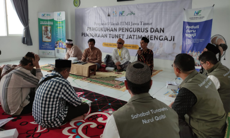 Launching Tunanetra Jatim Mengaji, ITMI Jatim Dorong Tunanetra Dapatkan Akses Belajar Al-Qur'an