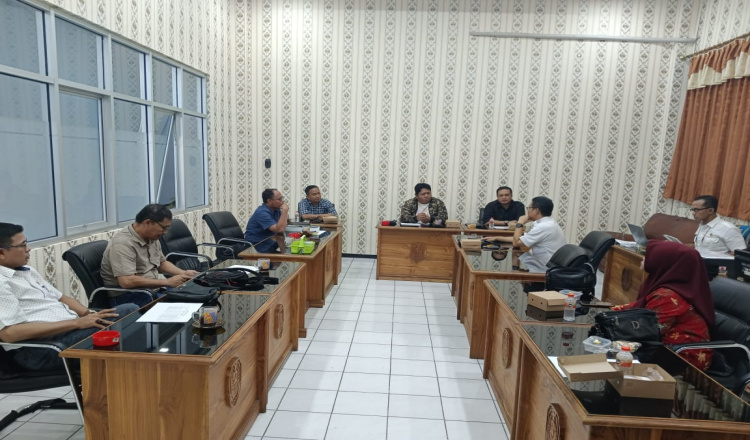 DPRD Situbondo Apresiasi Pemkab Terkait Pekerjaan Proyek Dilaksanakan Awal Tahun