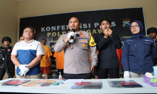 Delapan Budak Narkoba di Ngawi Digulung Polisi, Mulai Pelajar, Ojek Online Hingga Pegawai Koperasi