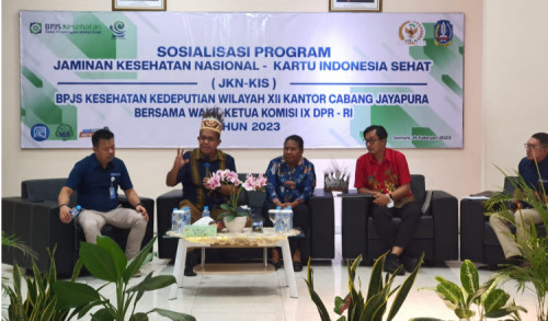 Komisi IX DPR RI Ajak Masyarakat Jayapura Pahami Pentingnya JKN