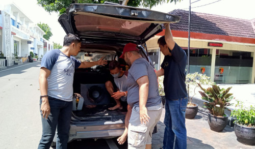 Pelaku Pencuri Mobil di Tuban Dibekuk Usai Terlibat Kecelakaan 