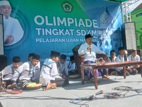 Keren, Amanatul Ummah Mojokerto Gelar Olimpiade  Sains Se-Jawa Timur