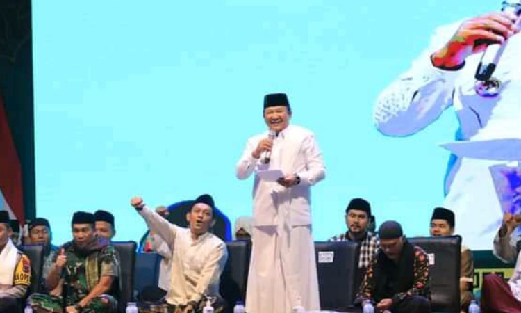 Bupati H.Hendy Pimpin Do’a di Malam Isra’Mi’raj