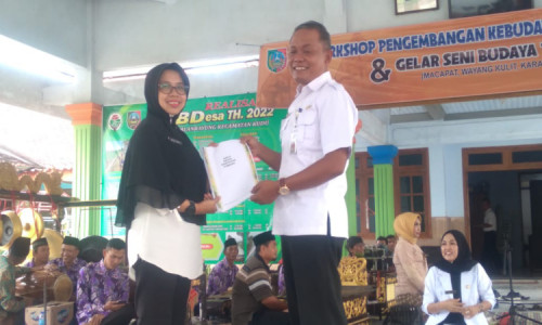 Kadisdikbud Jombang Buka Workshop Macapat di Kecamatan Kudu 