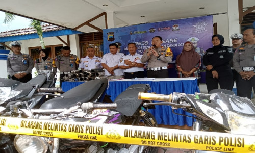 OKLC 2023, Sejumlah Pelanggaran Lalu Lintas Ditindak Sat Lantas Polres Semarang