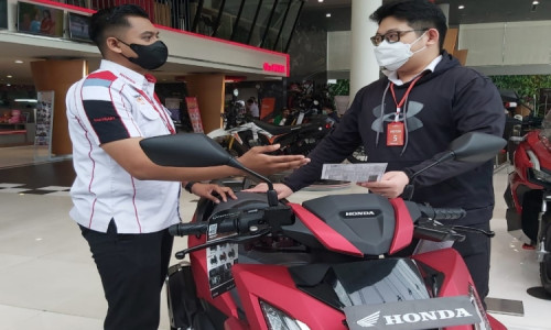 Februari Romantis, Dealer Honda Surabaya Sidoarjo Beri Promo Uang Muka Rp 500 ribu