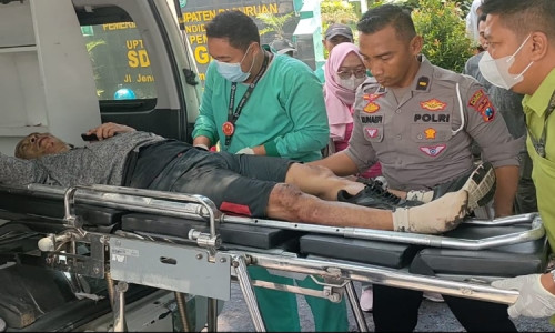 Naas! Hendak Naik Badan Jalan, Warga Pasuruan Alami Kecelakaan Hingga Meninggal Dunia