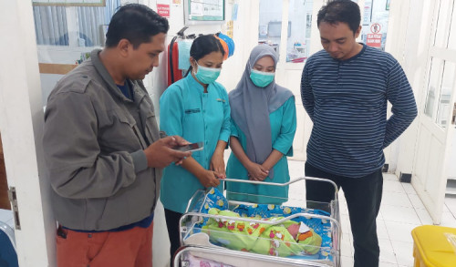 Bayi Perempuan Baru Lahir di Banyuwangi Ditemukan Warga di Warung Kopi