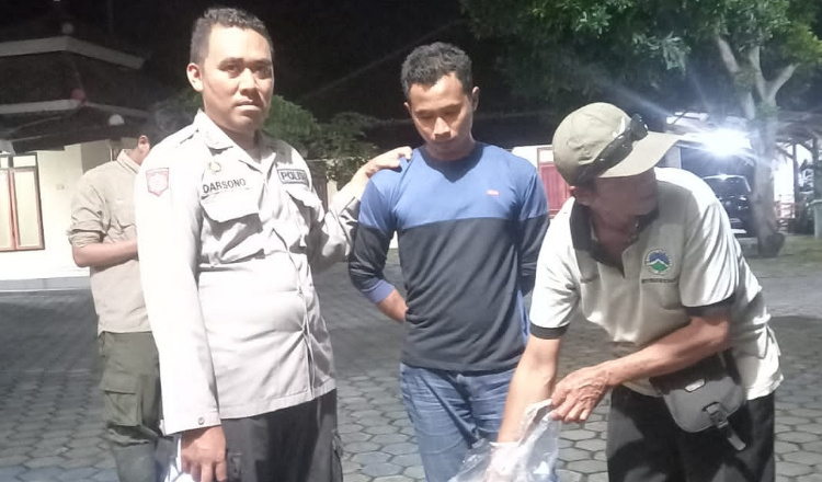 Pemburu Satwa Liar di Meru Betiri Banyuwangi Diamankan