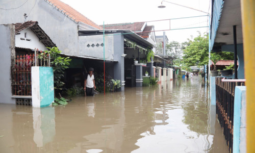 Curah Hujan Tinggi, 4 Kecamatan di Jombang Terendam Banjir