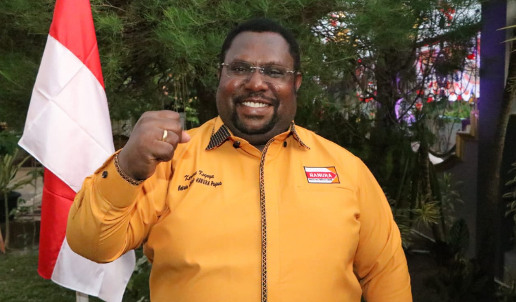 Partai Hanura Papua Bertekad Jadi Pemenang Di Pemilu 2024, Ini Targetnya 