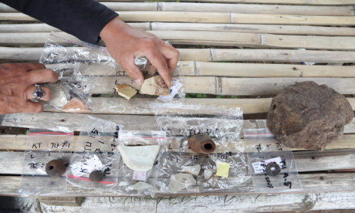 Begini Penjelasan Arkeolog Terkait Temuan di Situs Pande Gong Jombang