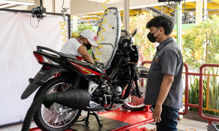 Festival Vokasi Satu Hati Regional MPM Honda Jatim di Sidoarjo Diikuti Puluhan Siswa dan Guru 