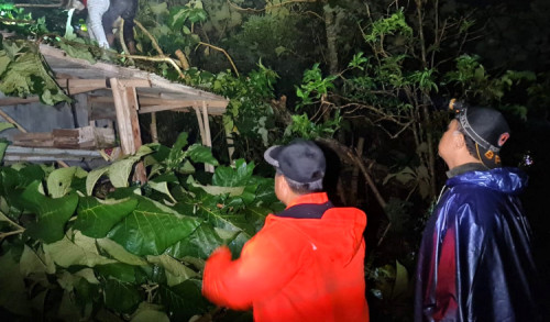 5 Kecamatan di Banyuwangi Porak-poranda Diterjang Angin Kencang, Puluhan Rumah Rusak