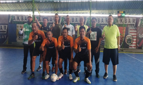 Meriahkan Peringatan HPN 2023, PWI Situbondo Gelar Fun Futsal