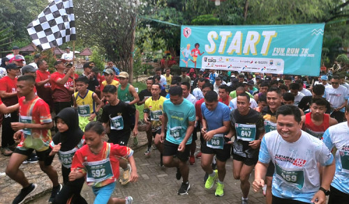 RPS Sukses Gelar Fun Run 7K, Bupati Tuban Beri Apresiasi