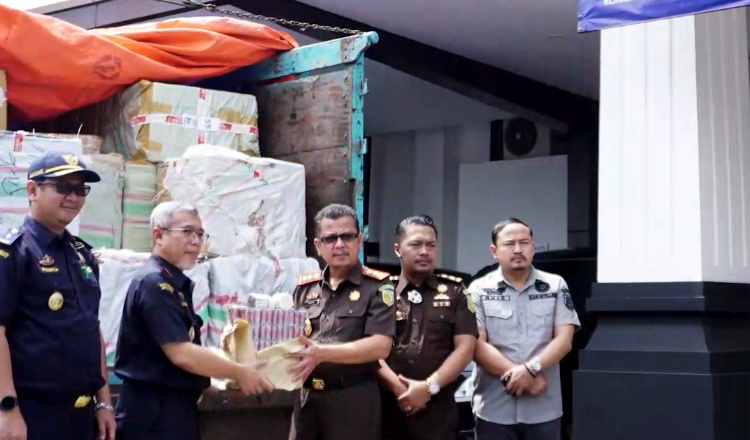 Rokok Ilegal Marak di Tuban, Rugikan Negara Rp 675 Juta