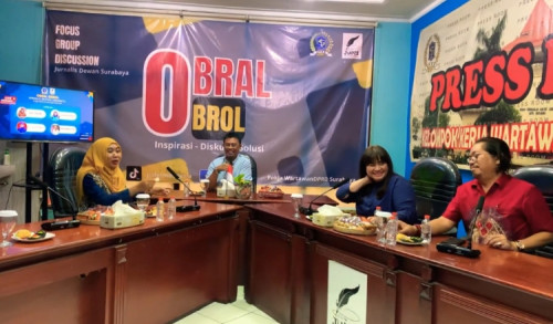 Diskusi Obral-Obrol Judes Bahas Marak Pungli di Surabaya