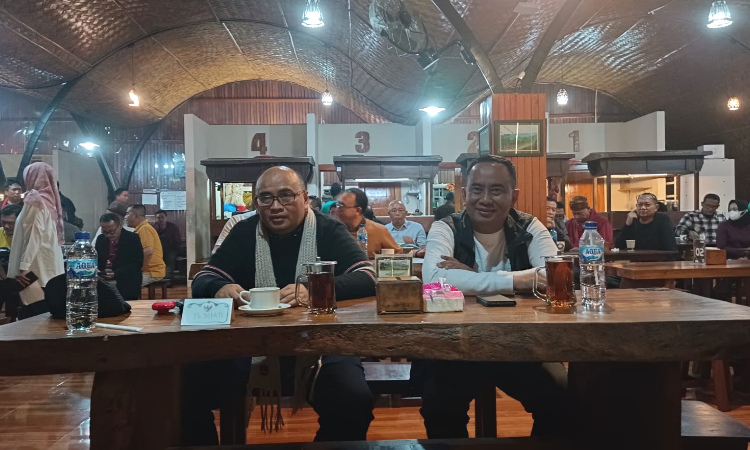 Media Gathering Digagas Jadi Ajang Diskusi Pembangunan Daerah Wartawan dan Pemkab Probolinggo