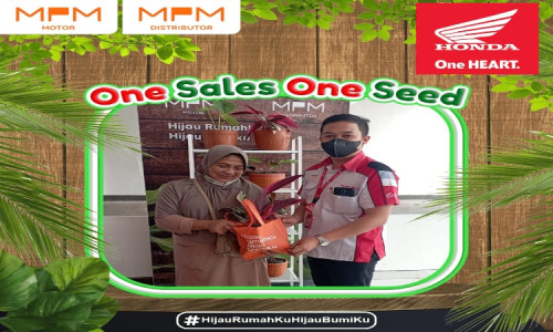 Dealer Honda MPM Motor Se-Jawa Timur Ajak Konsumen Peduli Lingkungan