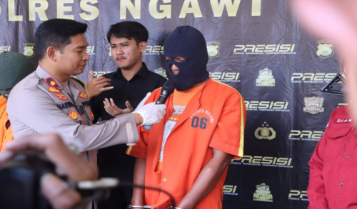 Dua Pelaku Eksibisionis di Ngawi Terancam Hukuman 10 Tahun Penjara