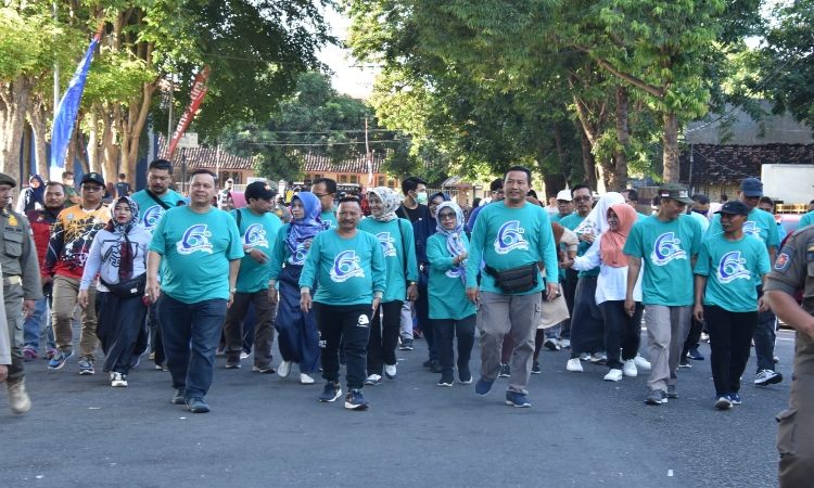 Bupati Karna : Kegiatan CFD Ciptakan Kawasan Ekonomi Baru di Kabupaten Situbondo