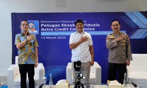 ACC Lakukan Kegiatan Refreshment untuk Petugas Eksekusi Fidusia