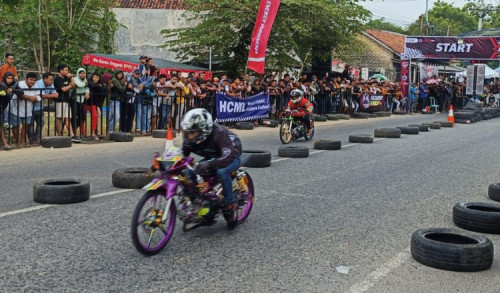 Drag Bike Bupati Cup 2023 Digelar, Gali Potensi Pembalap Hingga Rangsang Geliat UMKM
