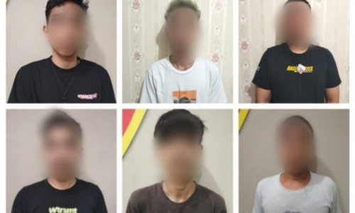 Enam Mucikari Prostitusi Online di Banyumas Dibekuk Polisi