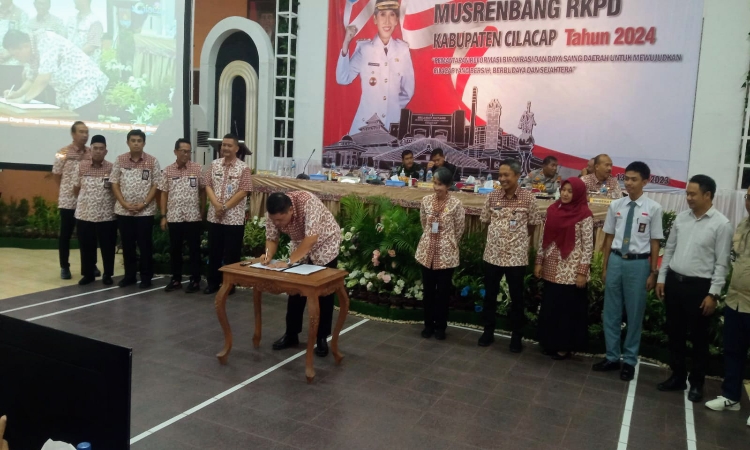 Musrenbang 2024, Peningkatan Infrastruktur dan Pengentasan Kemiskinan Jadi Program Prioritas Pemkab Cilacap