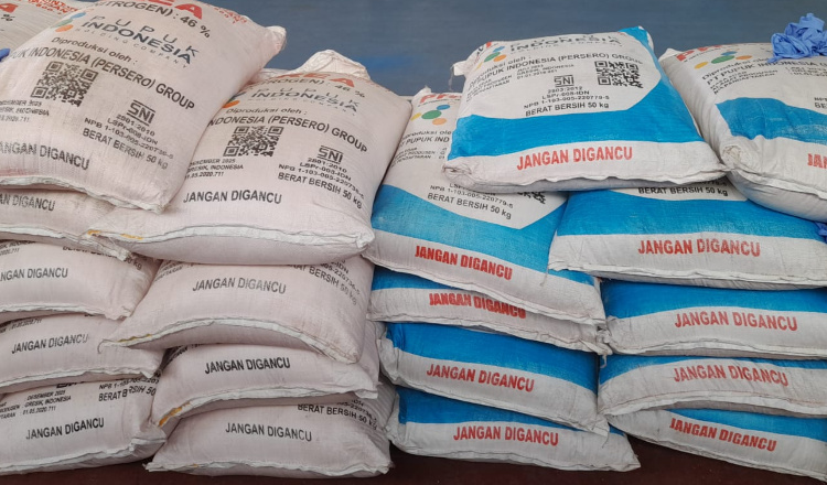 18 Ton Pupuk Selundupan di Sumenep Diduga Dibeli dari Gapoktan dan Kios