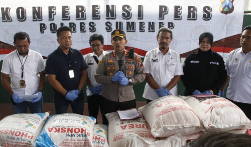 Komisi II DPRD Sumenep Sayangkan Dua Tersangka Penyelundupan Pupuk Tak Ditahan