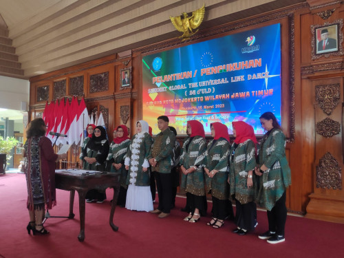 Resmi Dilantik, SG ULD Kota Mojokerto Siap Sambut Indonesia Emas