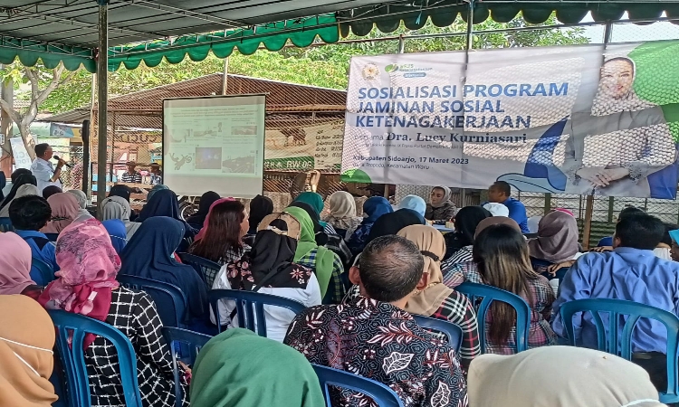 Gandeng DPR, BPJS Ketenagakerjaan Juanda Akuisisi 300 Pekerja BPU