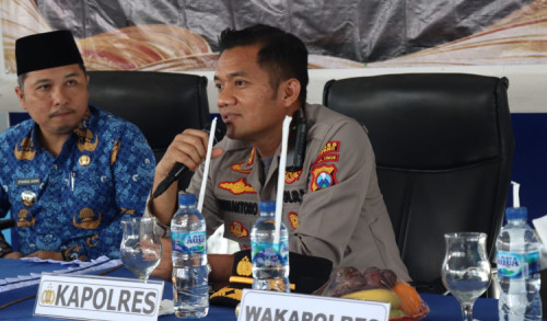 Polres Sampang akan Laksanakan Operasi Pekat Semeru 2023, menjalang Bulan Ramadhan