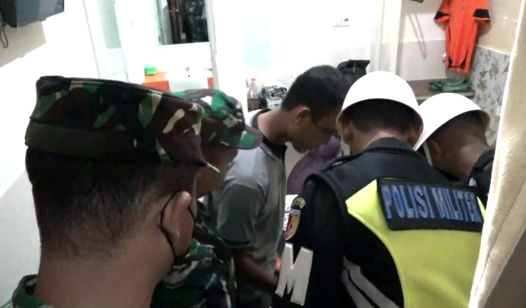 Anggota TNI Terjaring Razia Hotel di Tuban